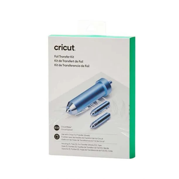 Cricut 2009057, Foil transfer kit, Blue, 1 pc(s), Cricut Joy