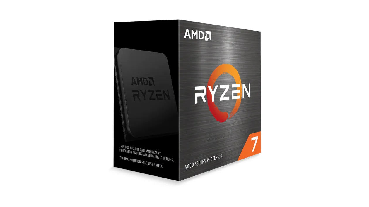 AMD Ryzen 7 5700G, AMD Ryzen™ 7, Socket AM4, 7 nm, AMD, 5700G, 3.8 GHz