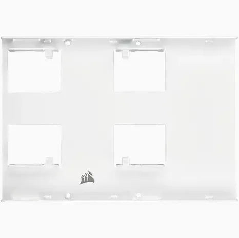 Corsair CSSD-BRKT2W, SSD mounting bracket, White, 2.5", 45 g