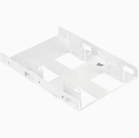 Corsair CSSD-BRKT2W, SSD mounting bracket, White, 2.5", 45 g