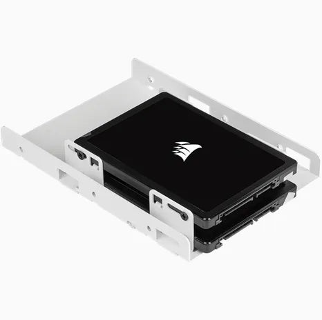 Corsair CSSD-BRKT2W, SSD mounting bracket, White, 2.5", 45 g