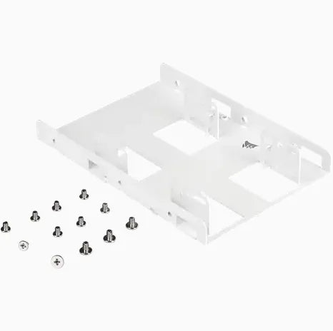 Corsair CSSD-BRKT2W, SSD mounting bracket, White, 2.5", 45 g