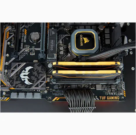 Corsair Vengeance RGB Pro CMW16GX4M2E3200C16-TUF, 16 GB, 2 x 8 GB, DDR4, 3200 MHz, 288-pin DIMM