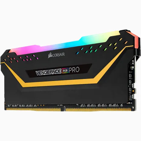 Corsair Vengeance RGB Pro CMW16GX4M2E3200C16-TUF, 16 GB, 2 x 8 GB, DDR4, 3200 MHz, 288-pin DIMM