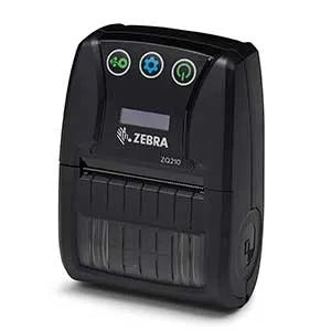 Zebra ZQ210, Direct thermal, 203 x 203 DPI, 60 mm/sec, Wired, Built-in battery, Lithium-Ion (Li-Ion)