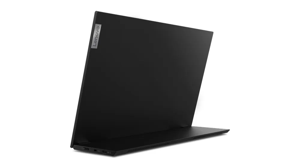 Lenovo ThinkVision M15, 39.6 cm (15.6"), 1920 x 1080 pixels, Full HD, LED, 14 ms, Black