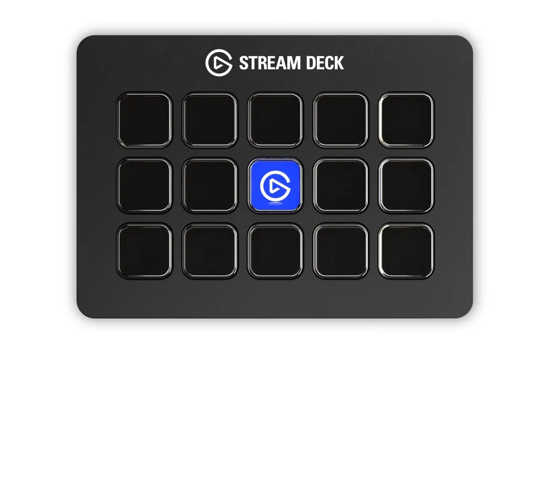 Corsair Stream Deck MK.2, Black, 15 buttons, Windows 10 x64, Mac OS X 10.13 High Sierra, Mac OS X 10.14 Mojave, Mac OS X 10.15 Catalina, Mac OS X 10.15.3..., Box, 118 mm