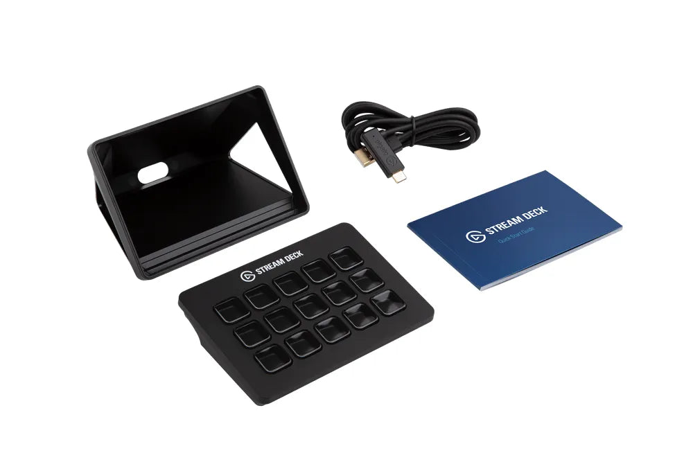 Corsair Stream Deck MK.2, Black, 15 buttons, Windows 10 x64, Mac OS X 10.13 High Sierra, Mac OS X 10.14 Mojave, Mac OS X 10.15 Catalina, Mac OS X 10.15.3..., Box, 118 mm