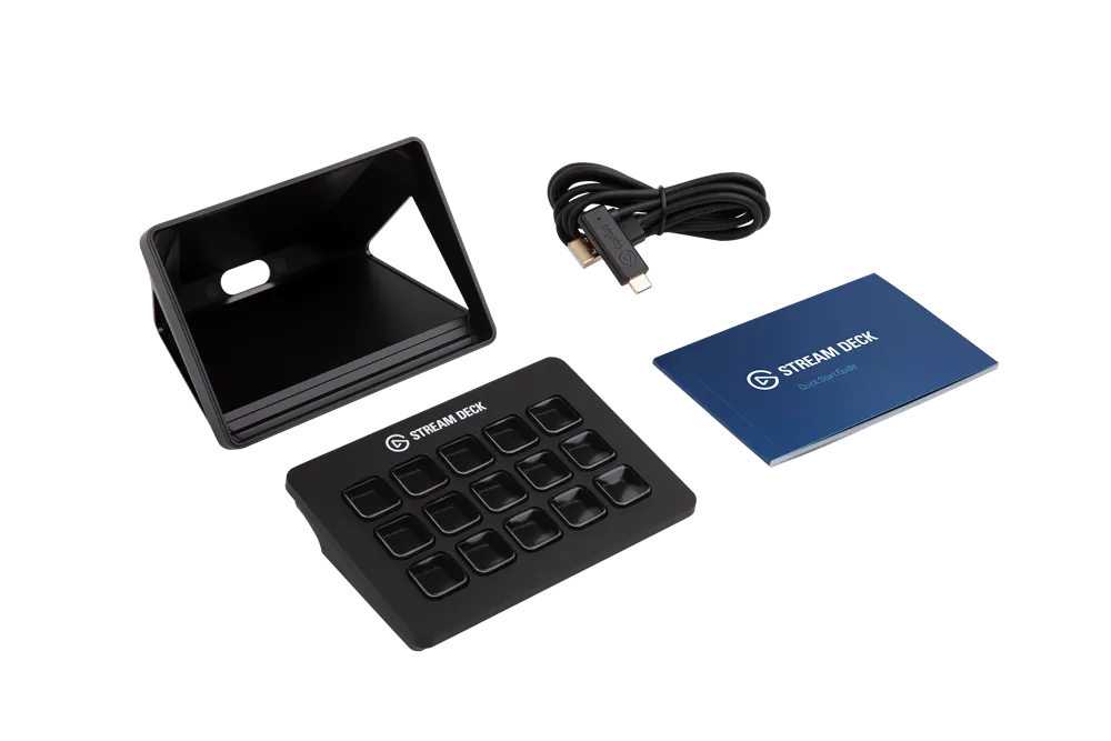 Corsair Stream Deck MK.2, Black, 15 buttons, Windows 10 x64, Mac OS X 10.13 High Sierra, Mac OS X 10.14 Mojave, Mac OS X 10.15 Catalina, Mac OS X 10.15.3..., Box, 118 mm