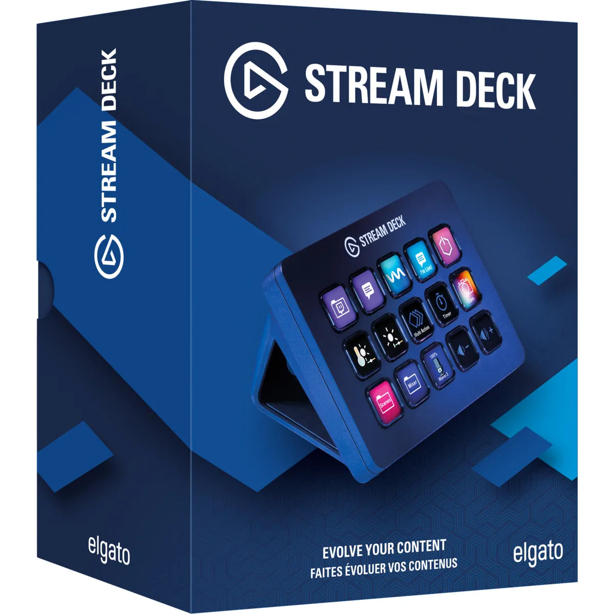 Corsair Stream Deck MK.2, Black, 15 buttons, Windows 10 x64, Mac OS X 10.13 High Sierra, Mac OS X 10.14 Mojave, Mac OS X 10.15 Catalina, Mac OS X 10.15.3..., Box, 118 mm