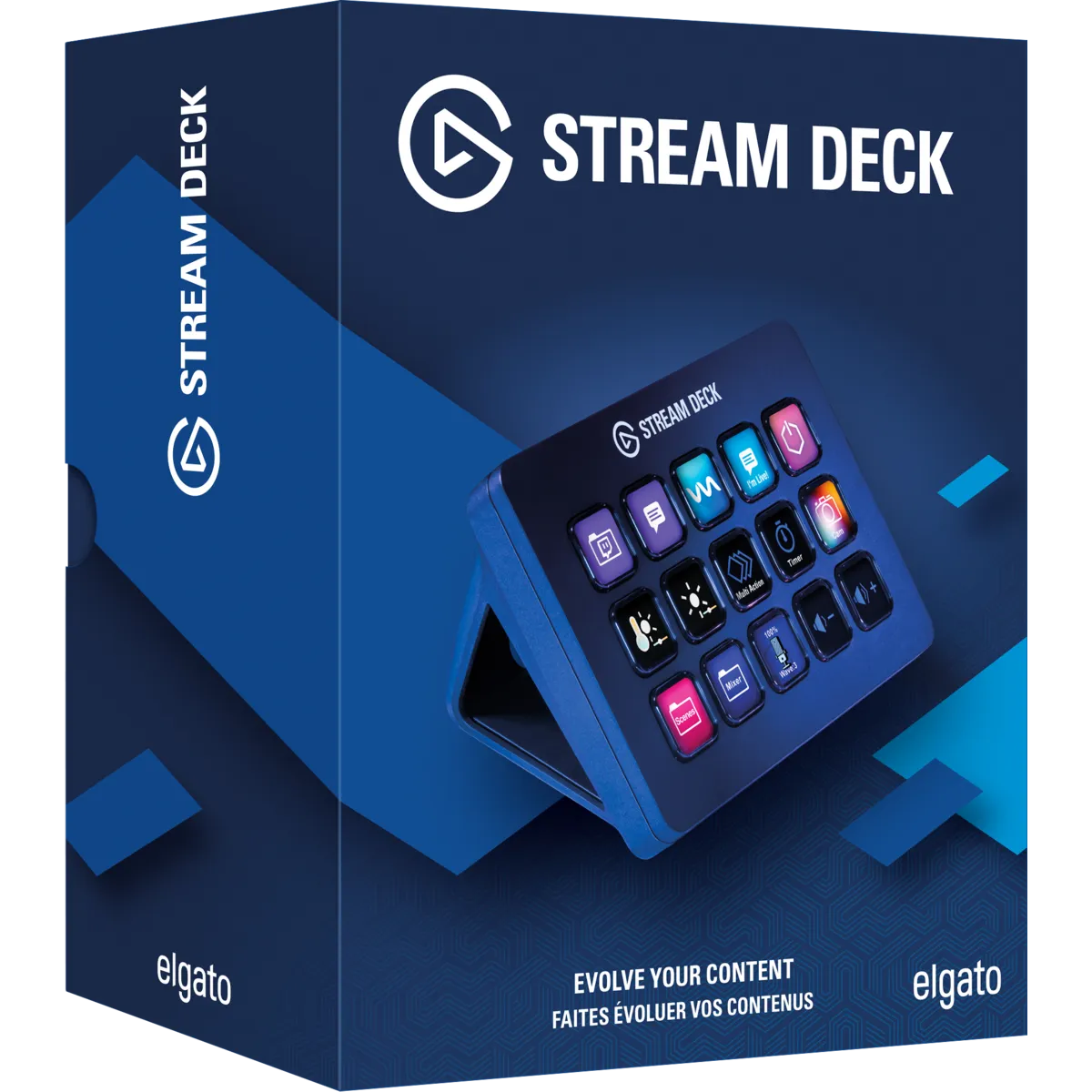 Corsair Stream Deck MK.2, Black, 15 buttons, Windows 10 x64, Mac OS X 10.13 High Sierra, Mac OS X 10.14 Mojave, Mac OS X 10.15 Catalina, Mac OS X 10.15.3..., Box, 118 mm