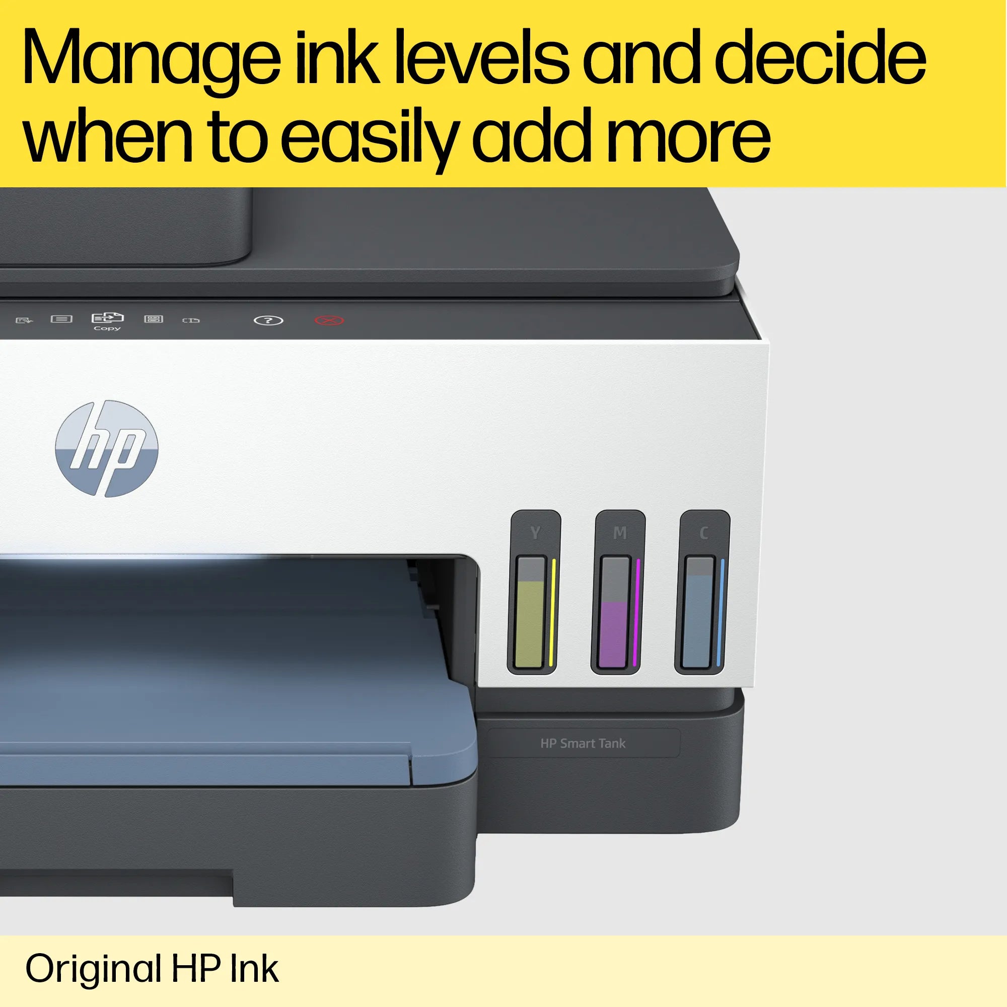 HP 47 Tri-color Original Cartridge, Dye-based ink, 14 ml, 700 pages, 1 pc(s), Single pack