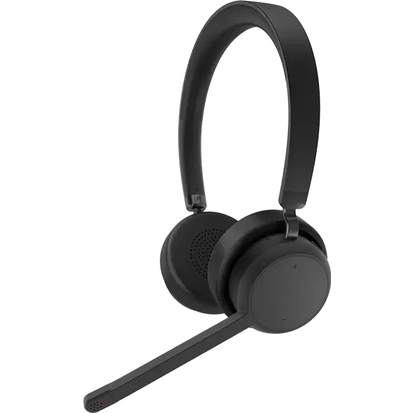Lenovo 4XD1Q30302, Wireless, Calls/Music, 20 - 20000 Hz, 137 g, Headset, Black
