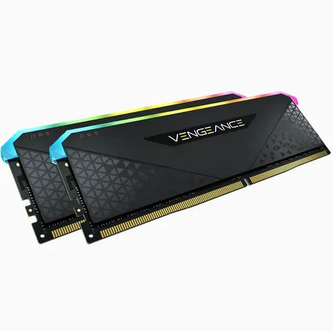 Corsair Vengeance CMG64GX4M2D3600C18, 64 GB, 2 x 32 GB, DDR4, 3600 MHz, 288-pin DIMM, Black