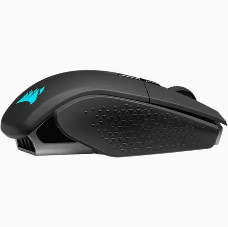 Corsair M65 RGB ULTRA WIRELESS, Right-hand, Optical, RF Wireless + Bluetooth + USB Type-A, 26000 DPI, Black