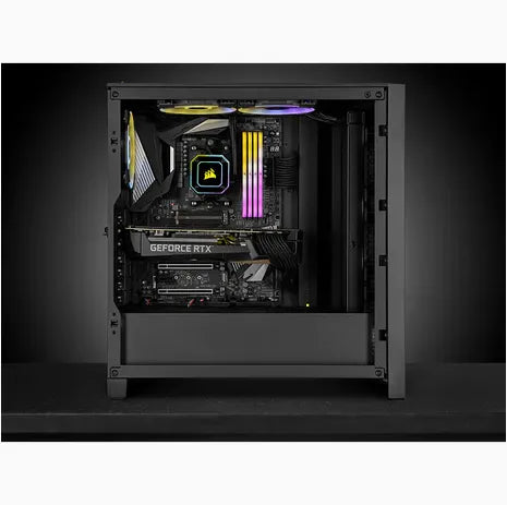 Corsair Vengeance RGB CMG16GX4M1E3200C16, 16 GB, 1 x 16 GB, DDR4, 3200 MHz, 288-pin DIMM, Black