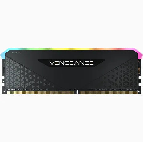Corsair Vengeance RGB CMG16GX4M1E3200C16, 16 GB, 1 x 16 GB, DDR4, 3200 MHz, 288-pin DIMM, Black