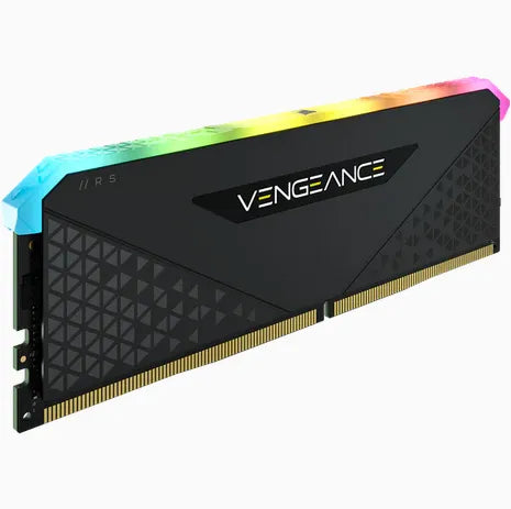 Corsair Vengeance RGB CMG16GX4M1E3200C16, 16 GB, 1 x 16 GB, DDR4, 3200 MHz, 288-pin DIMM, Black