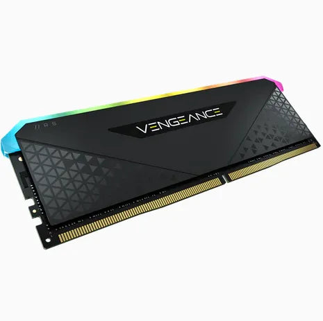 Corsair Vengeance RGB CMG16GX4M1E3200C16, 16 GB, 1 x 16 GB, DDR4, 3200 MHz, 288-pin DIMM, Black
