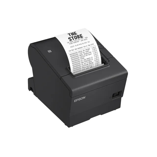 Epson TM-T88VII (112), Thermal, POS printer, 180 x 180 DPI, 500 mm/sec, 1.41 x 3.39 mm, Text, Graphic, Barcode, 2D barcode