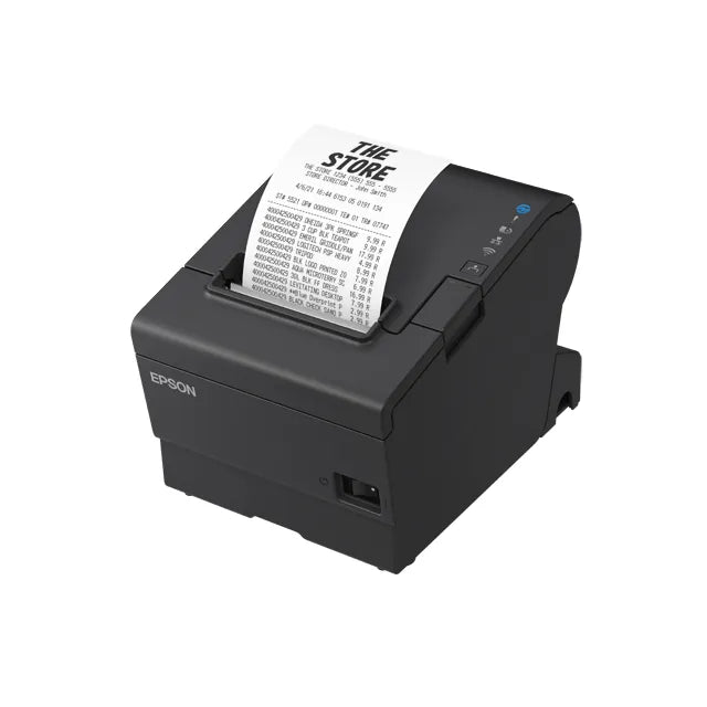 Epson TM-T88VII (112), Thermal, POS printer, 180 x 180 DPI, 500 mm/sec, 1.41 x 3.39 mm, Text, Graphic, Barcode, 2D barcode