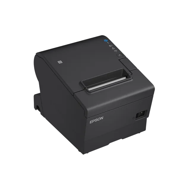 Epson TM-T88VII (112), Thermal, POS printer, 180 x 180 DPI, 500 mm/sec, 1.41 x 3.39 mm, Text, Graphic, Barcode, 2D barcode