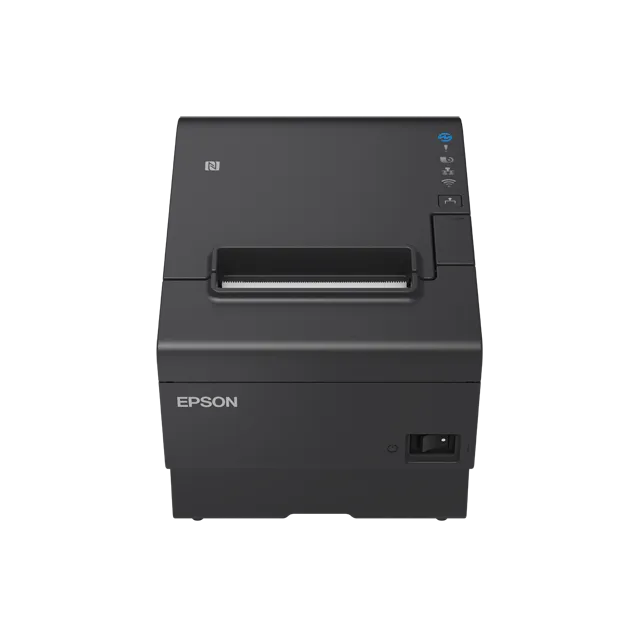 Epson TM-T88VII (112), Thermal, POS printer, 180 x 180 DPI, 500 mm/sec, 1.41 x 3.39 mm, Text, Graphic, Barcode, 2D barcode