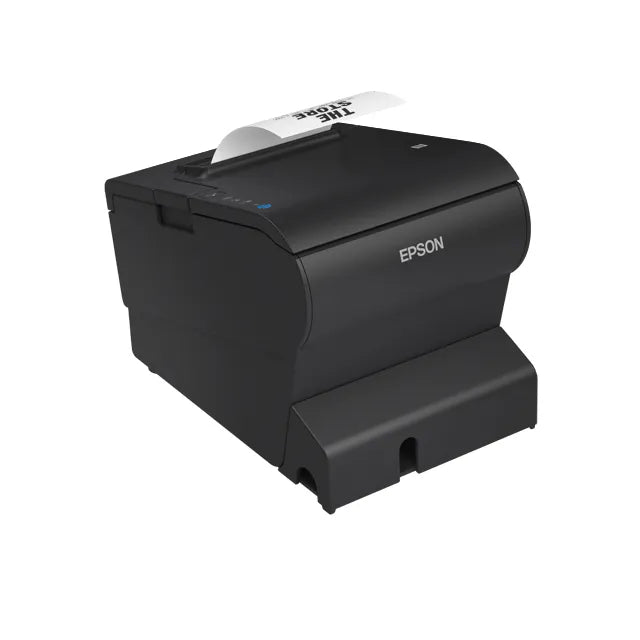 Epson TM-T88VII (112), Thermal, POS printer, 180 x 180 DPI, 500 mm/sec, 1.41 x 3.39 mm, Text, Graphic, Barcode, 2D barcode