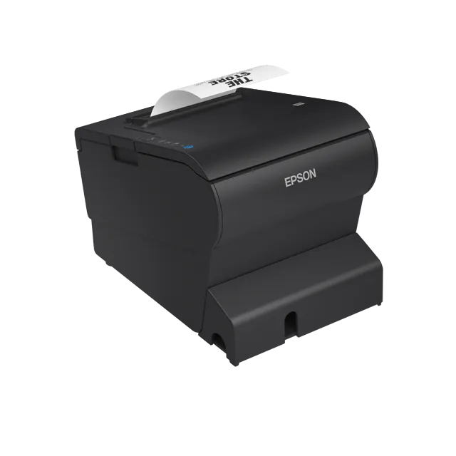 Epson TM-T88VII (112), Thermal, POS printer, 180 x 180 DPI, 500 mm/sec, 1.41 x 3.39 mm, Text, Graphic, Barcode, 2D barcode