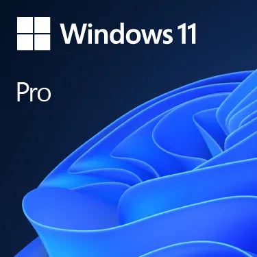 Microsoft Windows 11 Pro OEM, Original Equipment Manufacturer (OEM), English, 1 license(s), 64 GB, 4.1 TB, 1000 GHz