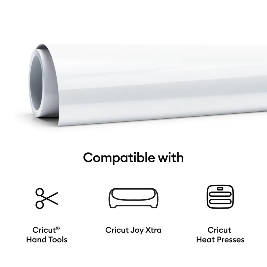 2011363 - Cricut Smart Iron-On Joy Xtra 24.1x61cm (White)
