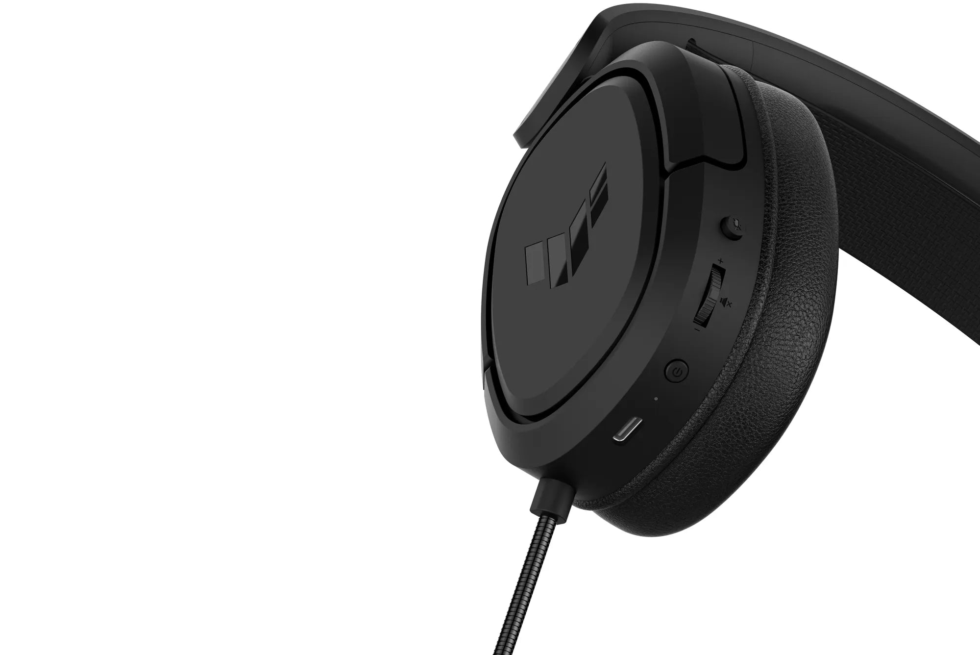 ASUS TUF Gaming H1 Wireless, Wireless, 20 - 20000 Hz, Gaming, 295 g, Headset, Black