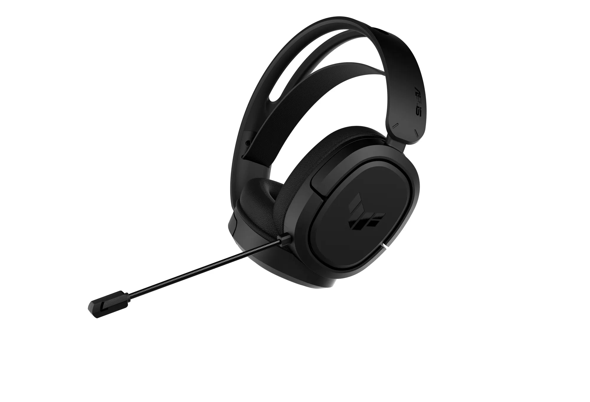 ASUS TUF Gaming H1 Wireless, Wireless, 20 - 20000 Hz, Gaming, 295 g, Headset, Black