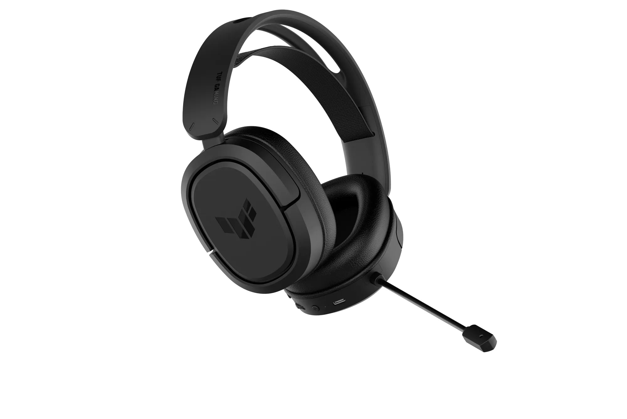 ASUS TUF Gaming H1 Wireless, Wireless, 20 - 20000 Hz, Gaming, 295 g, Headset, Black