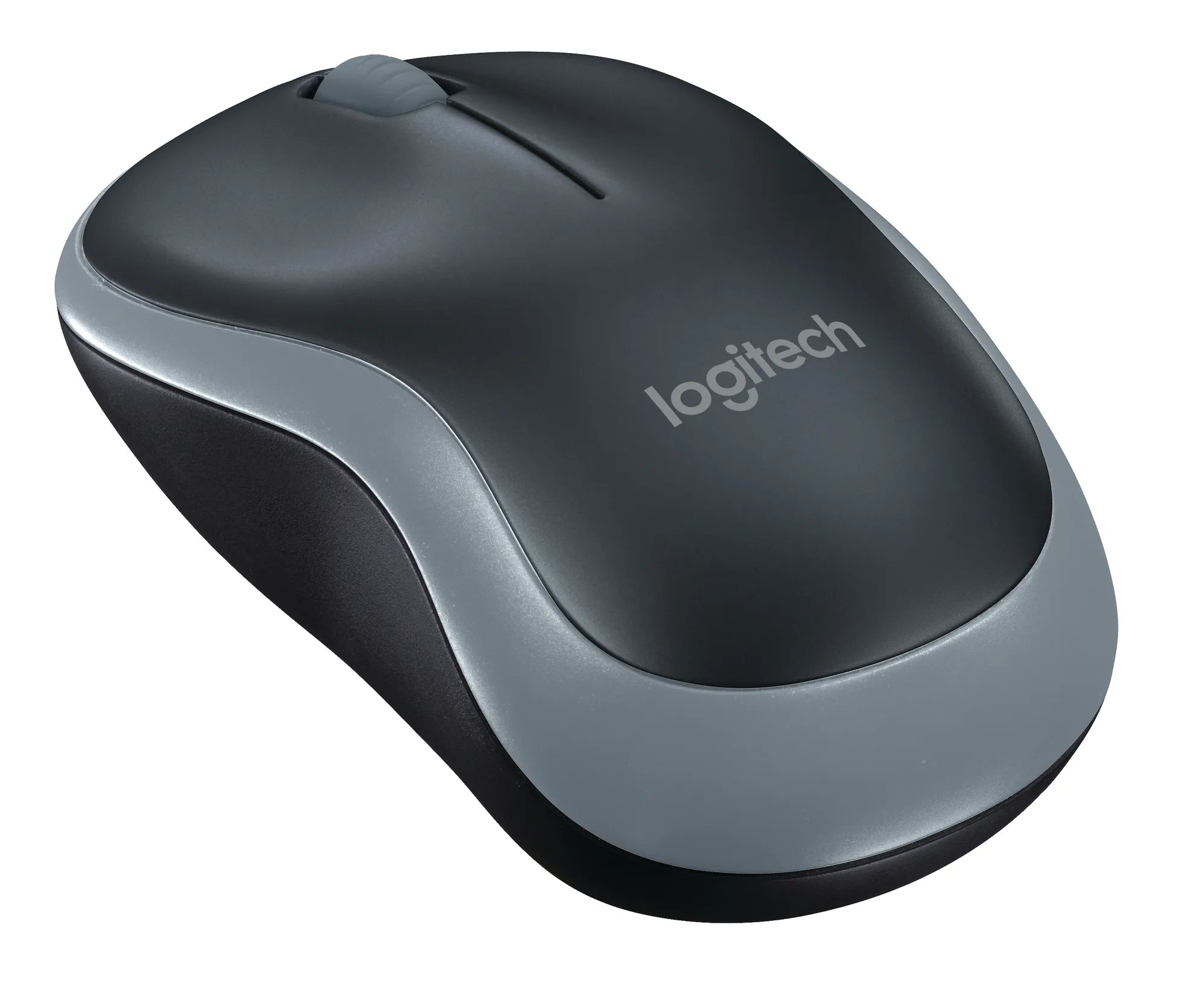 Logitech LGT-M185G, Ambidextrous, Optical, RF Wireless, 1000 DPI, Grey