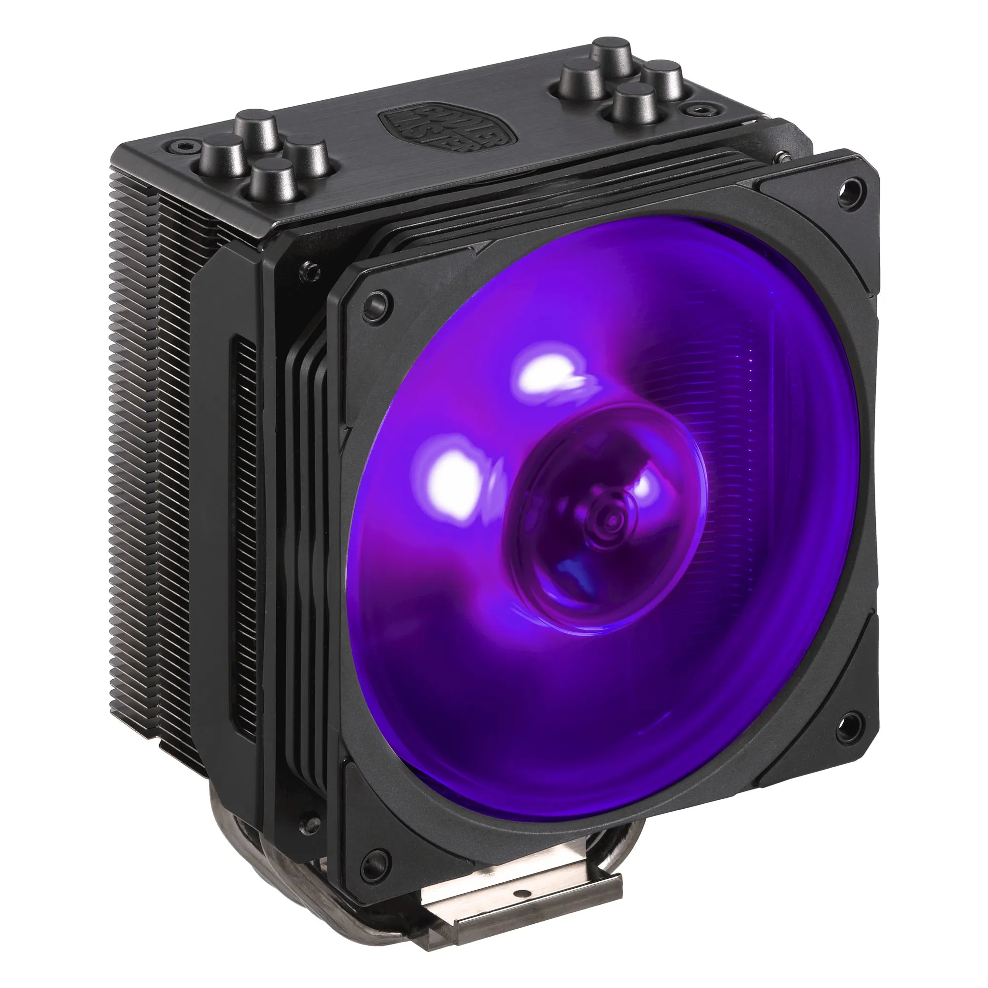 Cooler Master Hyper 212 RGB Black Edition w/LGA1700, Cooler, 12 cm, 650 RPM, 2000 RPM, 30 dB, 59 cfm