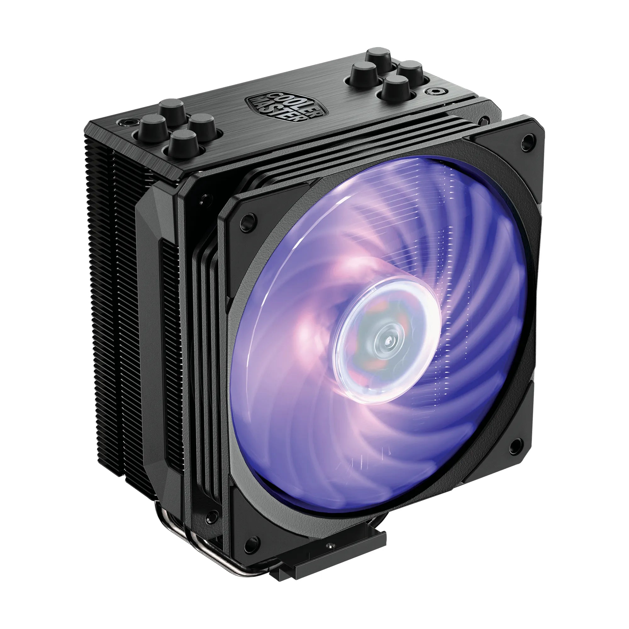 Cooler Master Hyper 212 RGB Black Edition w/LGA1700, Cooler, 12 cm, 650 RPM, 2000 RPM, 30 dB, 59 cfm