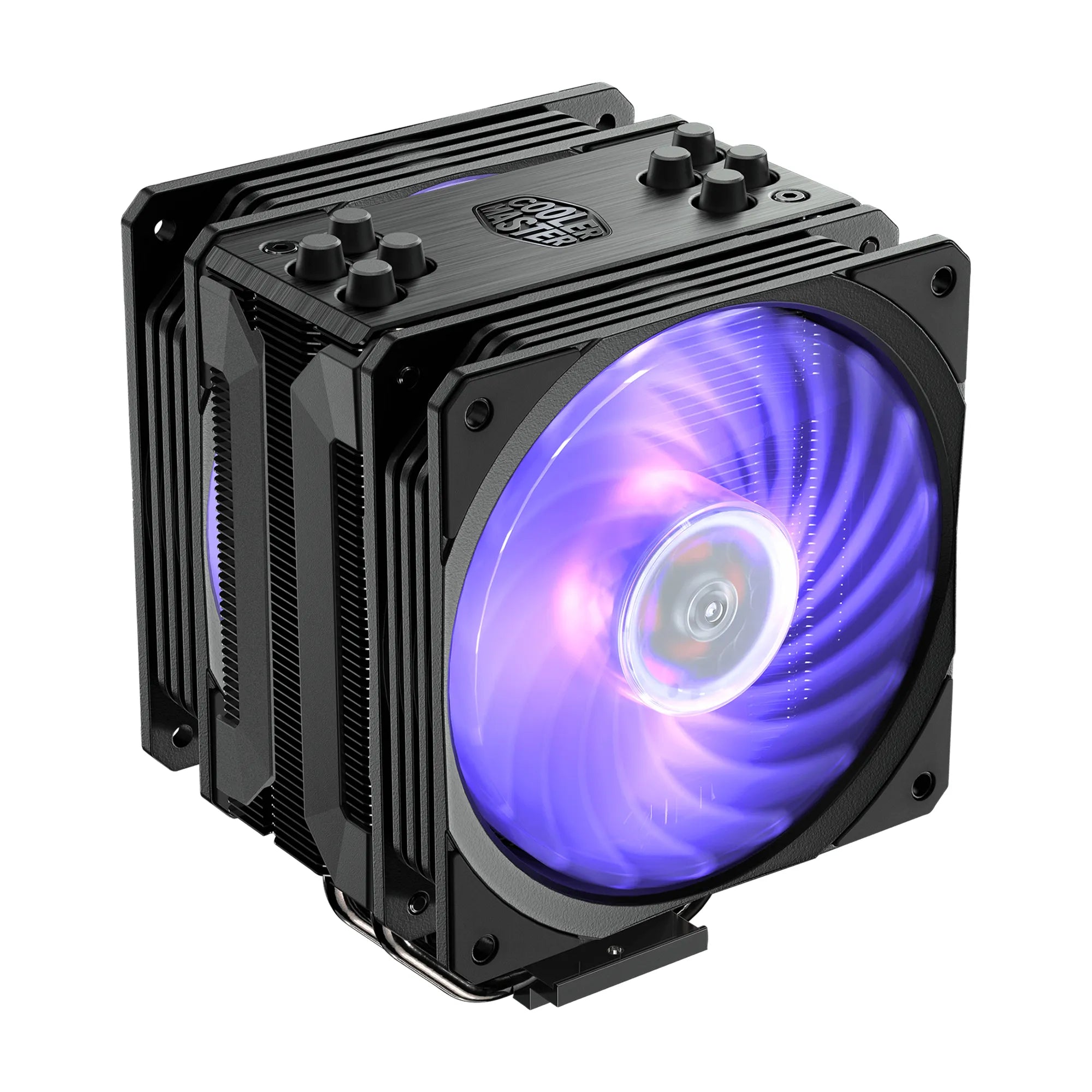 Cooler Master Hyper 212 RGB Black Edition w/LGA1700, Cooler, 12 cm, 650 RPM, 2000 RPM, 30 dB, 59 cfm