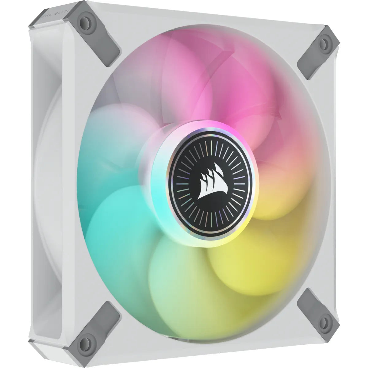 Corsair iCUE ML120 RGB ELITE, Fan, 12 cm, 450 RPM, 2000 RPM, 30.4 dB, 58.1 cfm