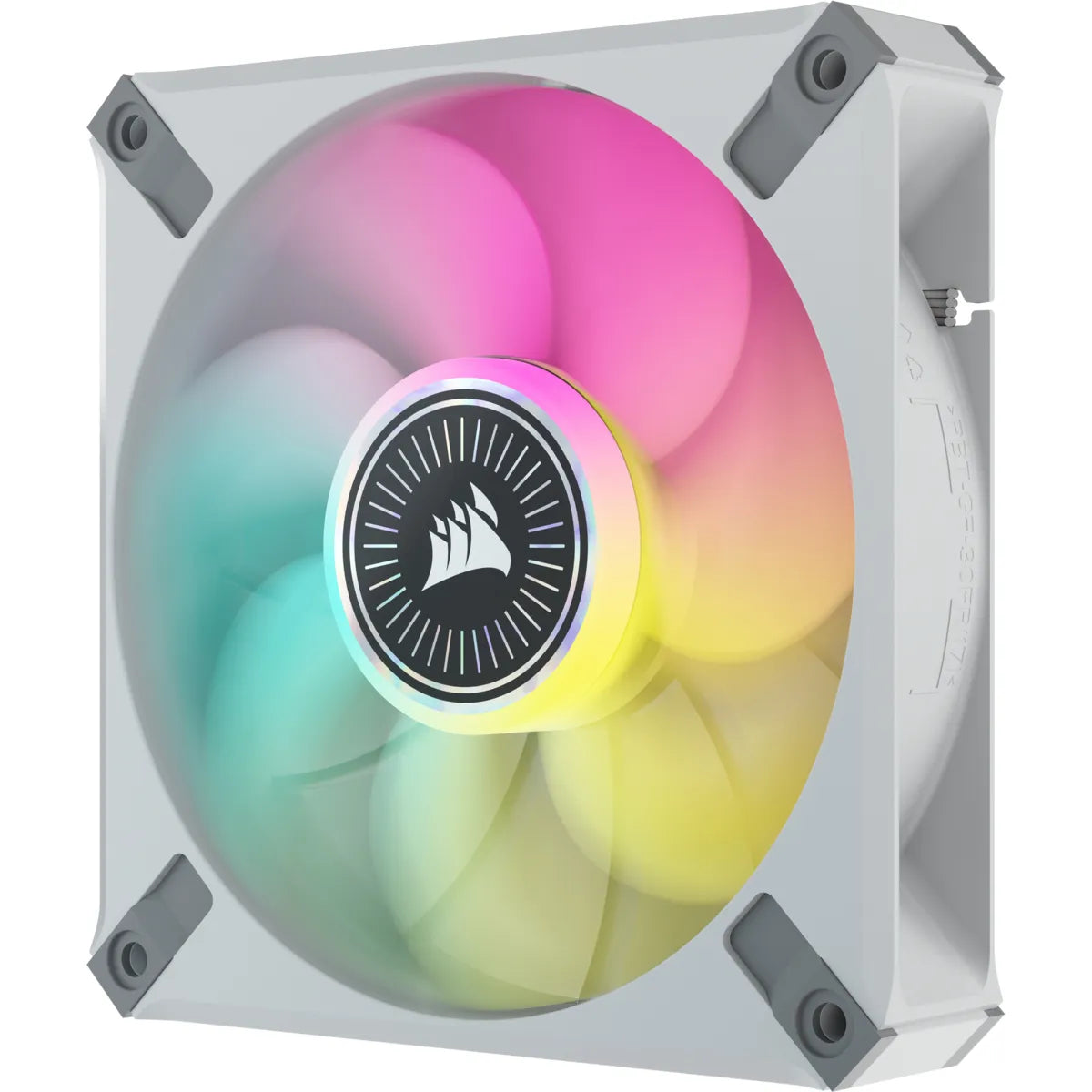 Corsair iCUE ML120 RGB ELITE, Fan, 12 cm, 450 RPM, 2000 RPM, 30.4 dB, 58.1 cfm