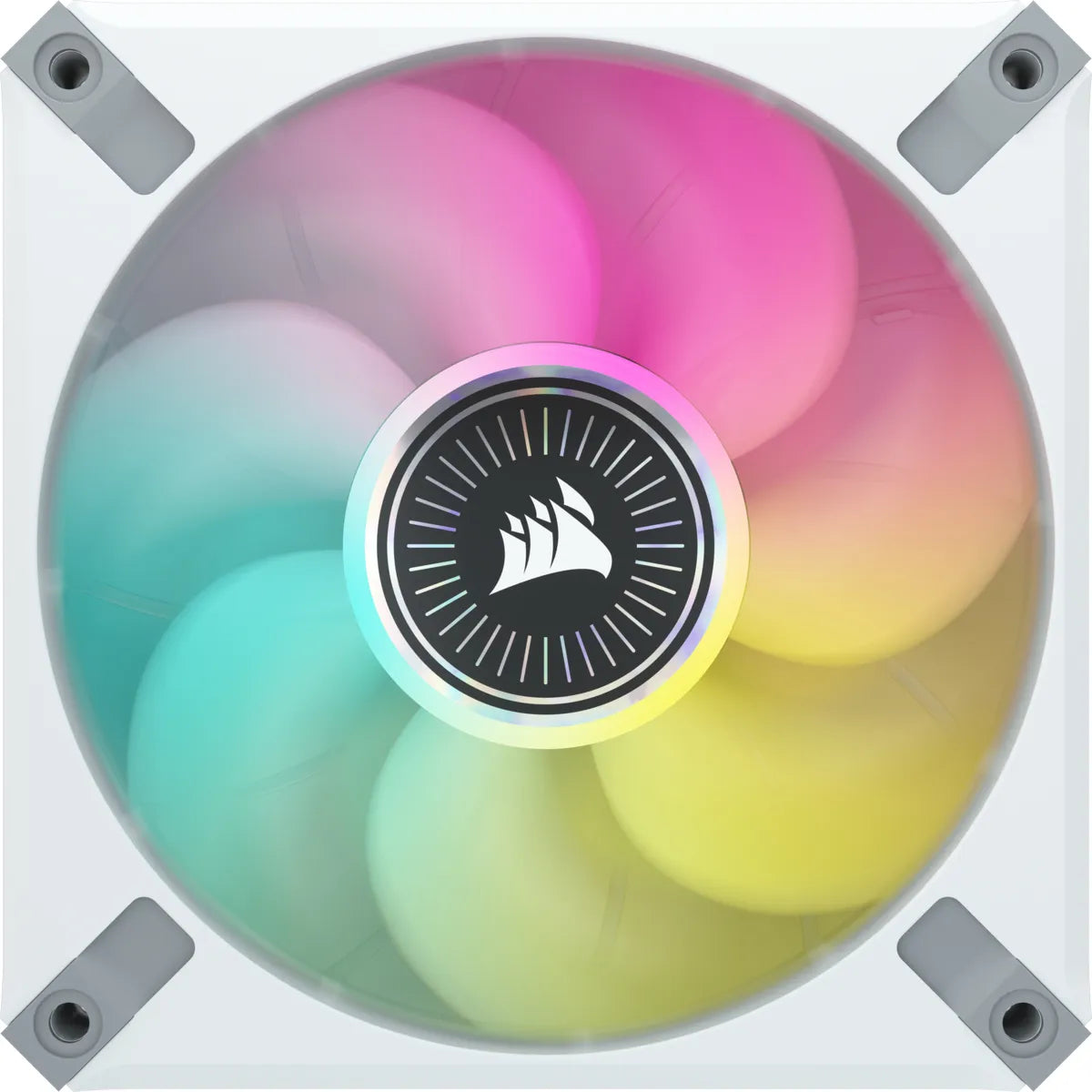 Corsair iCUE ML120 RGB ELITE, Fan, 12 cm, 450 RPM, 2000 RPM, 30.4 dB, 58.1 cfm