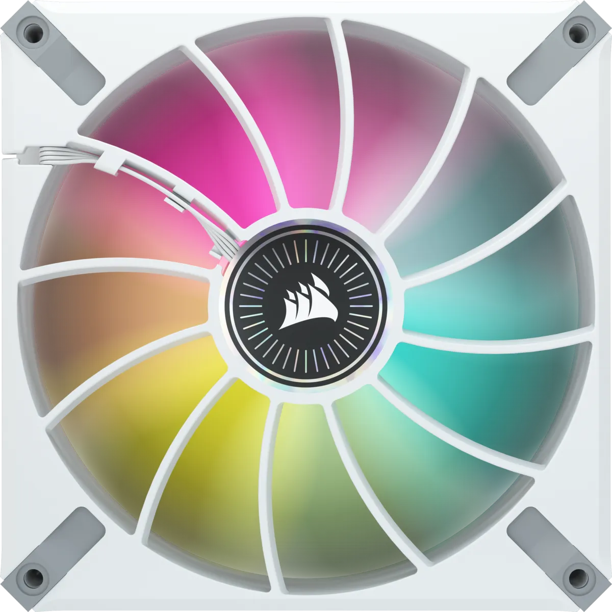 Corsair iCUE ML140 RGB ELITE, Fan, 14 cm, 400 RPM, 1600 RPM, 31.8 dB, 82.9 cfm