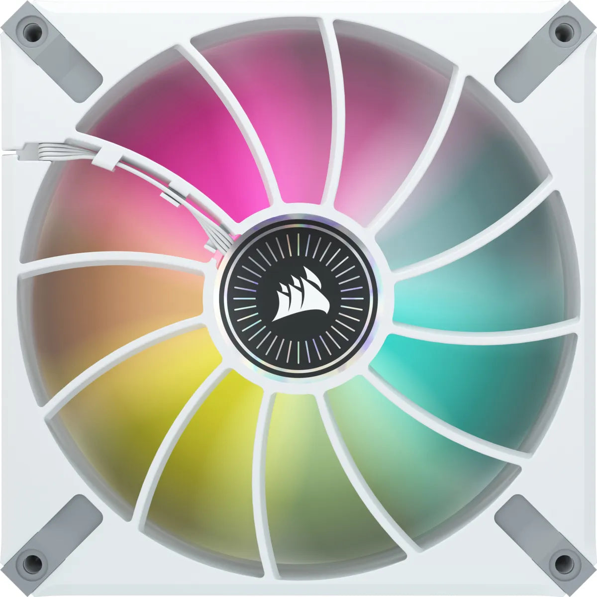 Corsair iCUE ML140 RGB ELITE, Fan, 14 cm, 400 RPM, 1600 RPM, 31.8 dB, 82.9 cfm