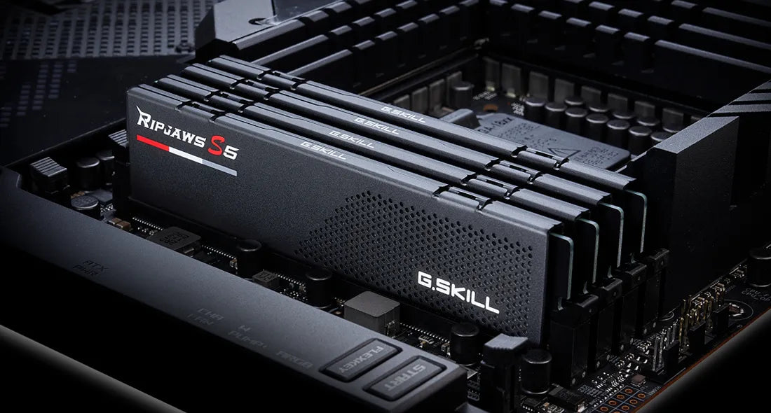 G.Skill F5-5600U3636C16GX2-RS5K, 32 GB, 2 x 16 GB, DDR5, 5600 MHz, 288-pin DIMM, Black