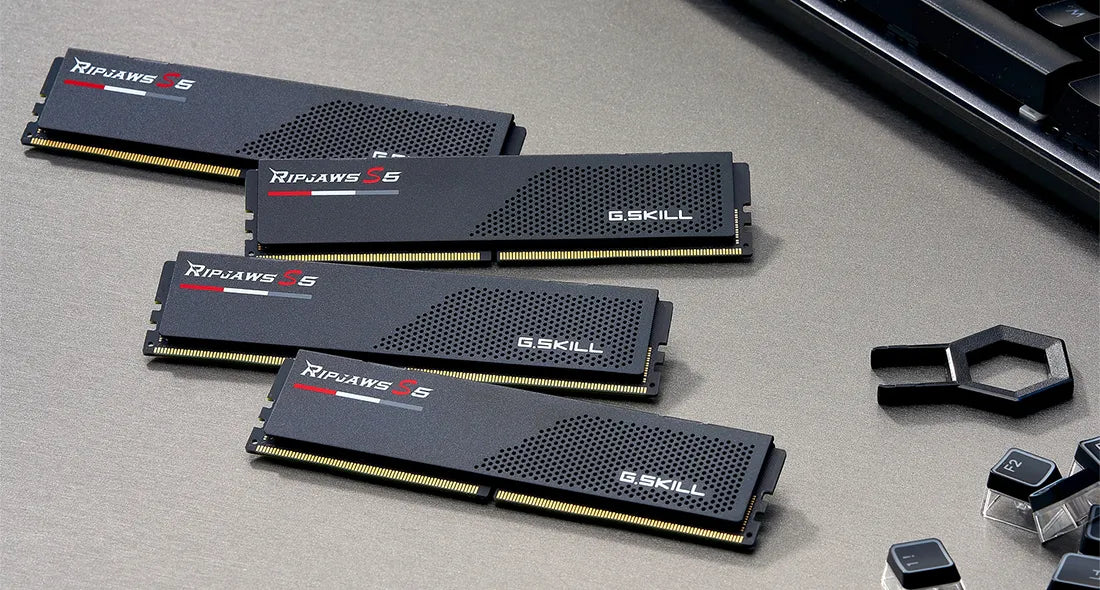 G.Skill F5-5600U3636C16GX2-RS5K, 32 GB, 2 x 16 GB, DDR5, 5600 MHz, 288-pin DIMM, Black