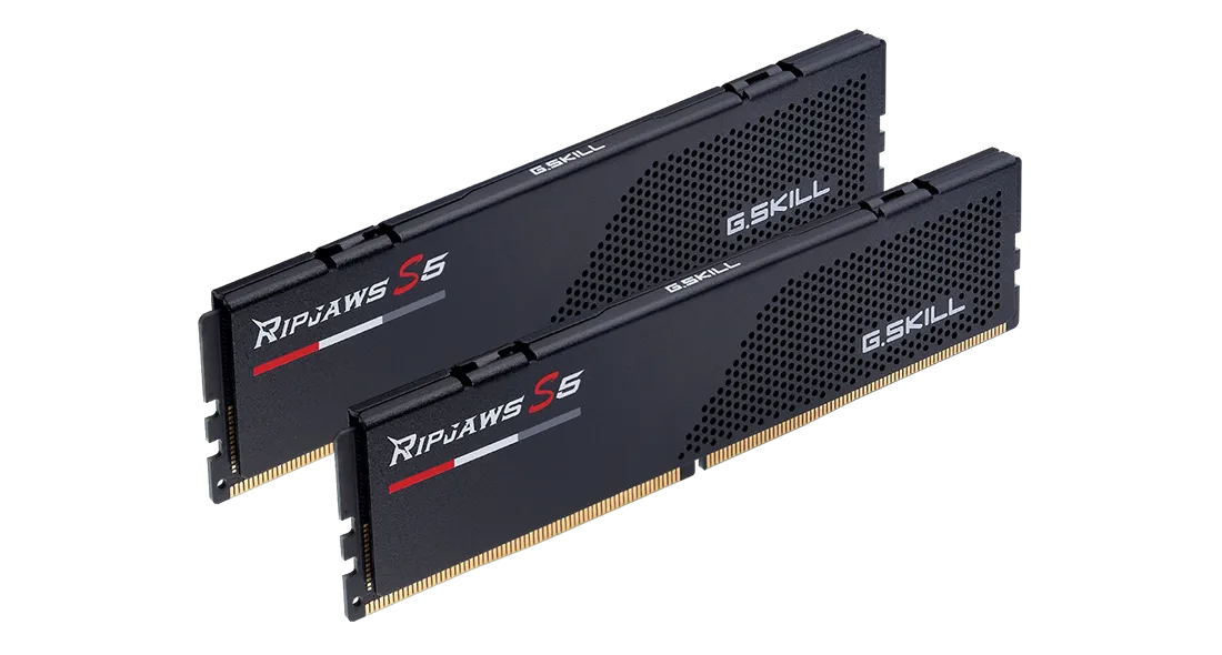 G.Skill F5-5600U3636C16GX2-RS5K, 32 GB, 2 x 16 GB, DDR5, 5600 MHz, 288-pin DIMM, Black