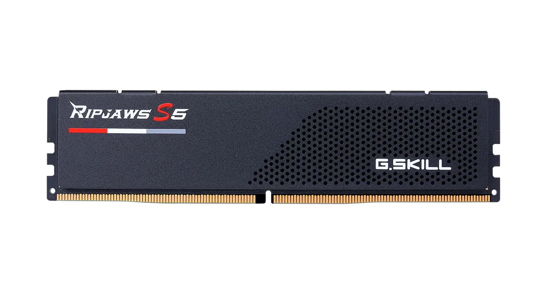 G.Skill F5-5600U3636C16GX2-RS5K, 32 GB, 2 x 16 GB, DDR5, 5600 MHz, 288-pin DIMM, Black