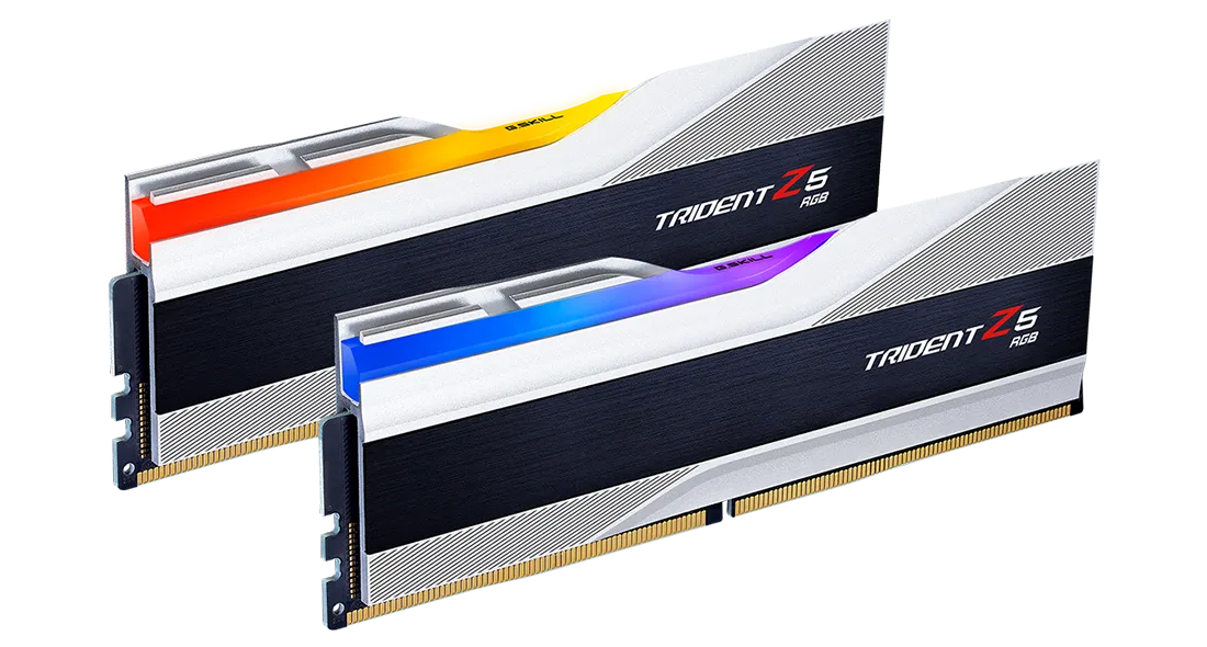 G.Skill Trident F5-6000J4040F16GX2-TZ5RS, 32 GB, 2 x 16 GB, DDR5, 6000 MHz, 288-pin DIMM