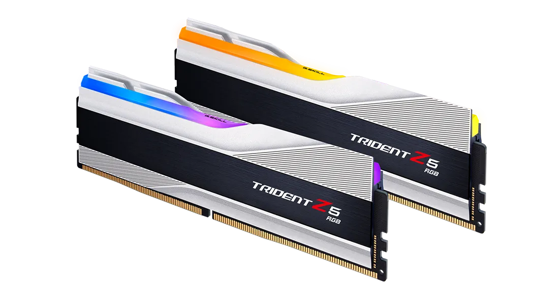G.Skill Trident F5-6000J4040F16GX2-TZ5RS, 32 GB, 2 x 16 GB, DDR5, 6000 MHz, 288-pin DIMM