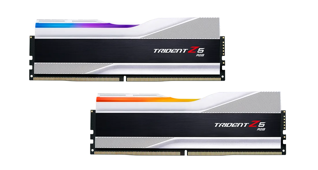 G.Skill Trident F5-6000J4040F16GX2-TZ5RS, 32 GB, 2 x 16 GB, DDR5, 6000 MHz, 288-pin DIMM
